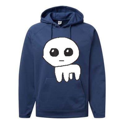 TBH Creature Meme Performance Fleece Hoodie