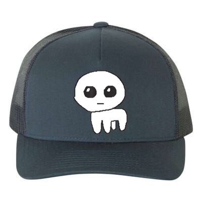 TBH Creature Meme Yupoong Adult 5-Panel Trucker Hat