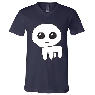 TBH Creature Meme V-Neck T-Shirt