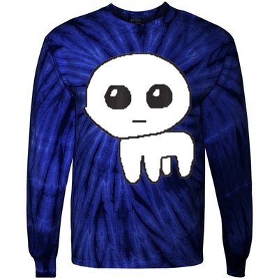 TBH Creature Meme Tie-Dye Long Sleeve Shirt