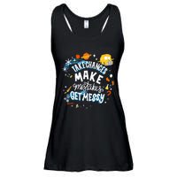 Take Chances Make Mistakes Get Messy Ladies Essential Flowy Tank