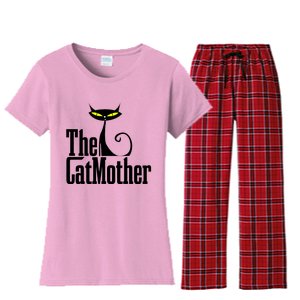 The Cat Mother Women's Flannel Pajama Set