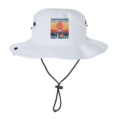 Take Chances Make Mistakes Get Messy Legacy Cool Fit Booney Bucket Hat