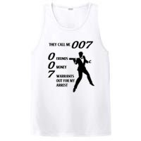 They Call Me 007 Friends Money Warrants Out For My Arrest PosiCharge Competitor Tank