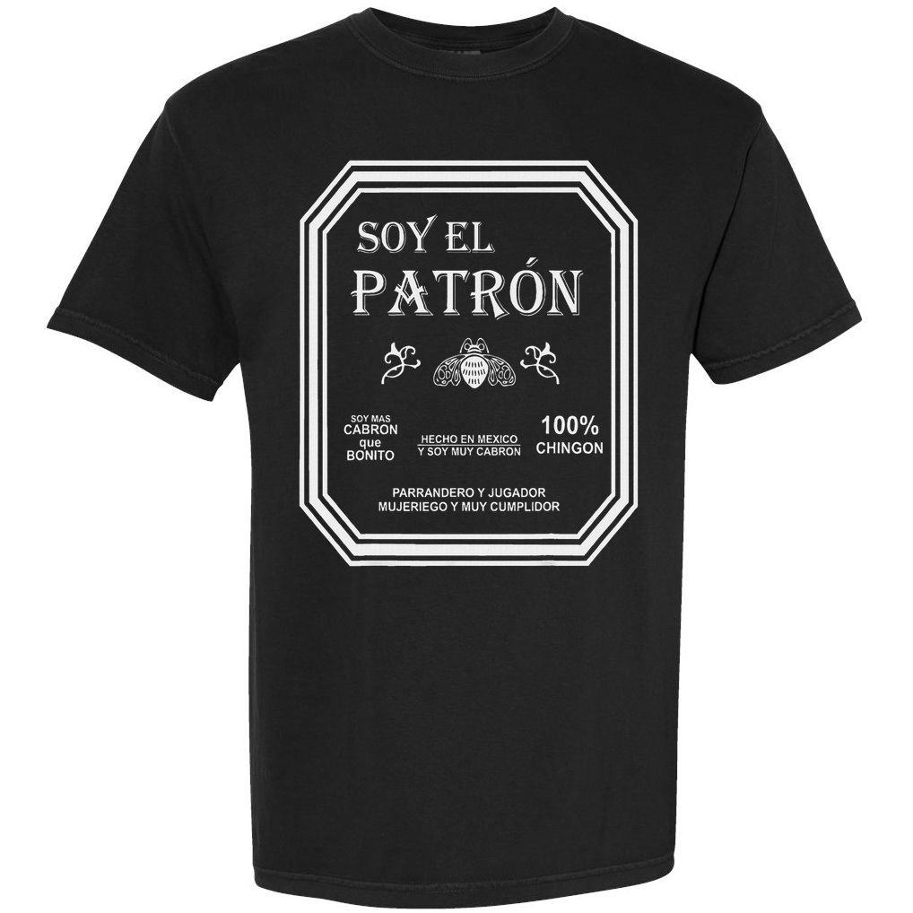 They Call Me El Jefe Patron The Boss Essential Comfort Colors T-Shirt