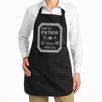 They Call Me El Jefe Patron The Boss Essential Apron