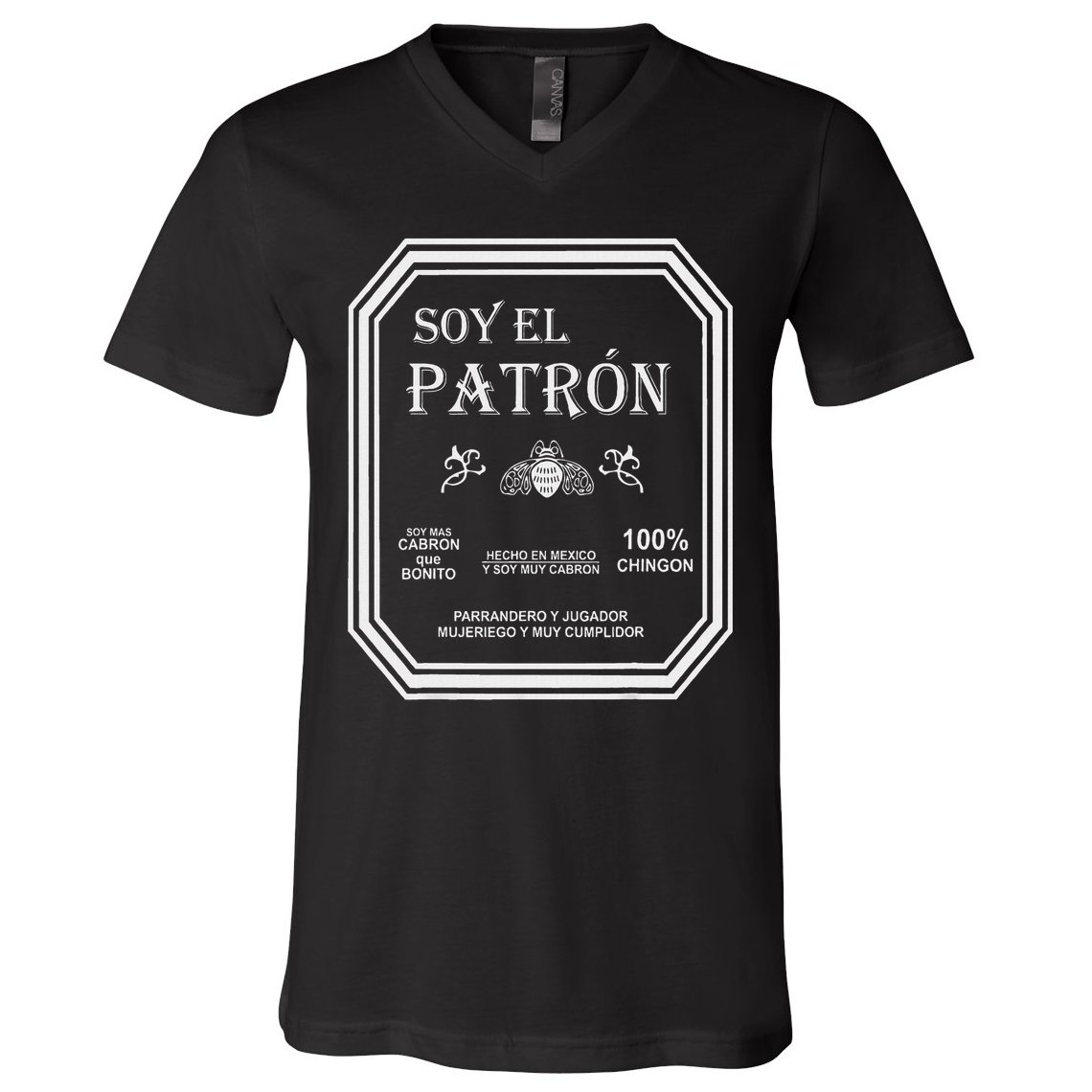 They Call Me El Jefe Patron The Boss Essential V-Neck T-Shirt