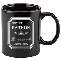 They Call Me El Jefe Patron The Boss Essential 11oz C Handle Ceramic Mug