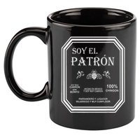They Call Me El Jefe Patron The Boss Essential 11oz C Handle Ceramic Mug