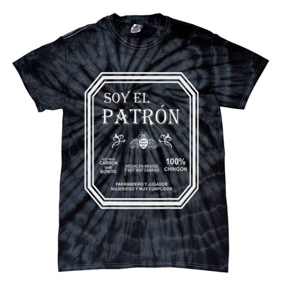 They Call Me El Jefe Patron The Boss Essential Tie-Dye T-Shirt