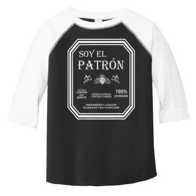 They Call Me El Jefe Patron The Boss Essential Toddler Fine Jersey T-Shirt