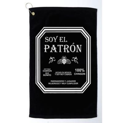 They Call Me El Jefe Patron The Boss Essential Golf Towel