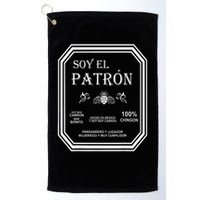They Call Me El Jefe Patron The Boss Essential Golf Towel