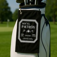 They Call Me El Jefe Patron The Boss Essential Golf Towel