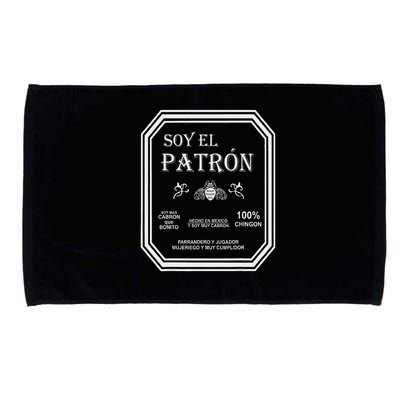 They Call Me El Jefe Patron The Boss Essential Microfiber Hand Towel