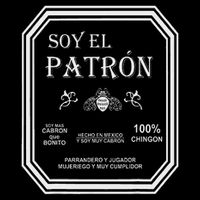 They Call Me El Jefe Patron The Boss Essential Cropped Pullover Crew