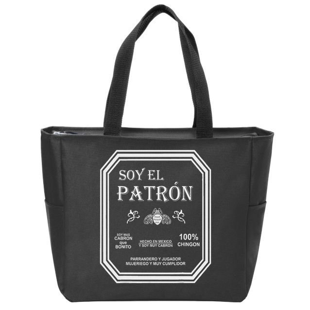 They Call Me El Jefe Patron The Boss Essential Zip Tote Bag