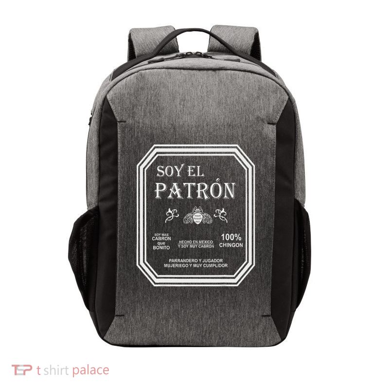 They Call Me El Jefe Patron The Boss Essential Vector Backpack