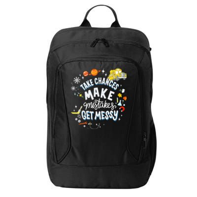 Take Chances Make Mistakes Get Messy For Women City Backpack