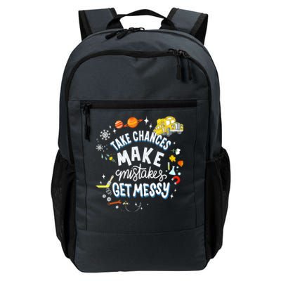 Take Chances Make Mistakes Get Messy For Women Daily Commute Backpack