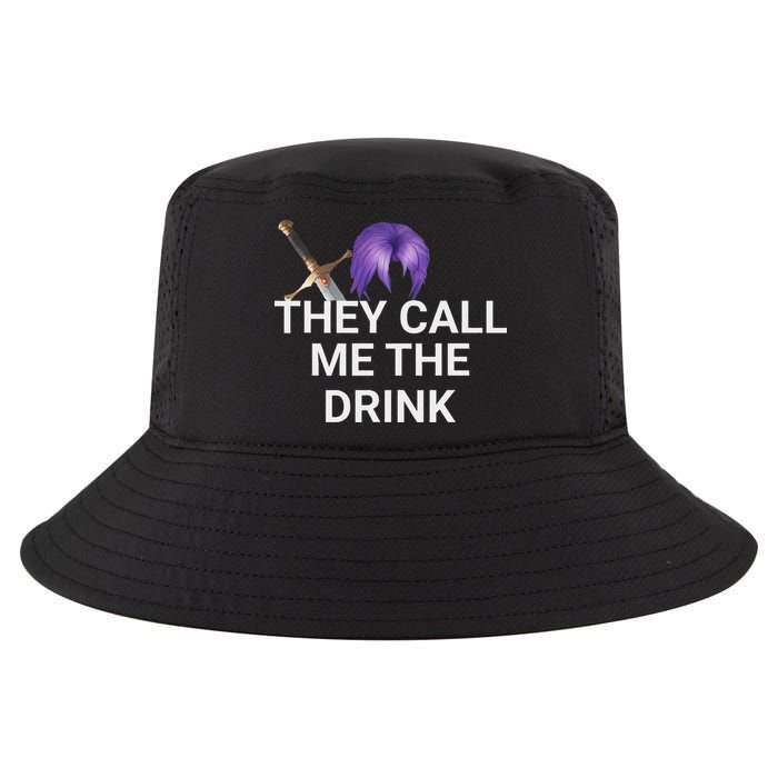 They Call Me The Drink Funny Meme Cool Comfort Performance Bucket Hat