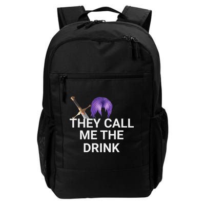 They Call Me The Drink Funny Meme Backpack