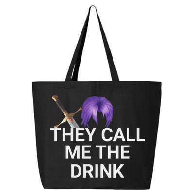 They Call Me The Drink Funny Meme 25L Jumbo Tote