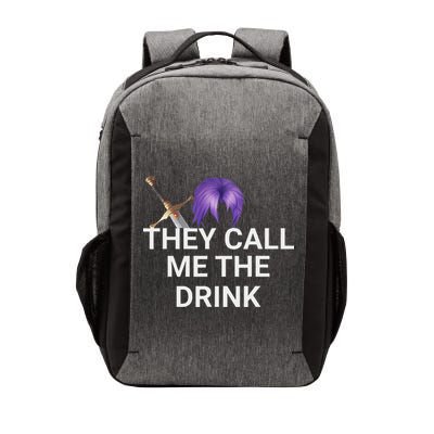 They Call Me The Drink Funny Meme Vector Backpack
