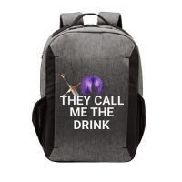 They Call Me The Drink Funny Meme Vector Backpack