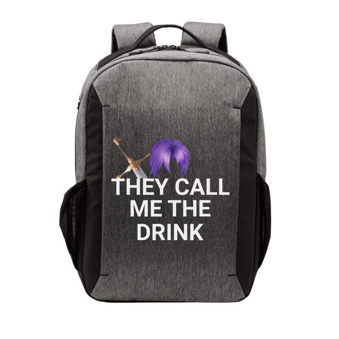 They Call Me The Drink Funny Meme Vector Backpack