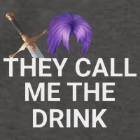They Call Me The Drink Funny Meme Vector Backpack