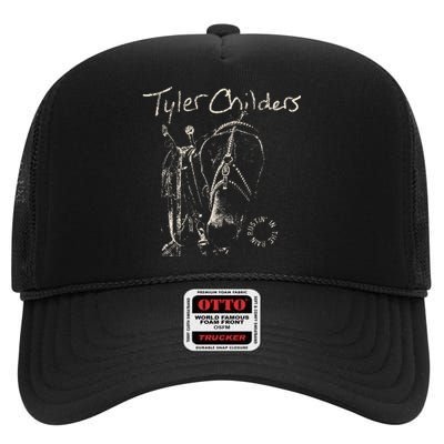 Tyler Childer Mule High Crown Mesh Back Trucker Hat