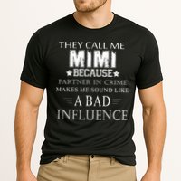 They Call Me Mimi Because Partner In Crime Performance Shirt
