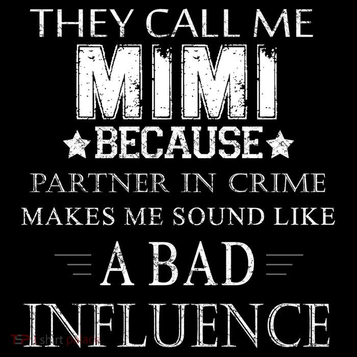 They Call Me Mimi Because Partner In Crime 7-Panel Snapback Hat