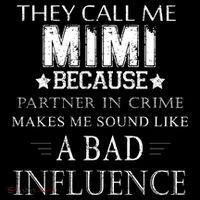 They Call Me Mimi Because Partner In Crime Poster