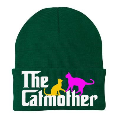 The Cat Mother Mother's Day Cat Owner Cat mom Gifts Knit Cap Winter Beanie