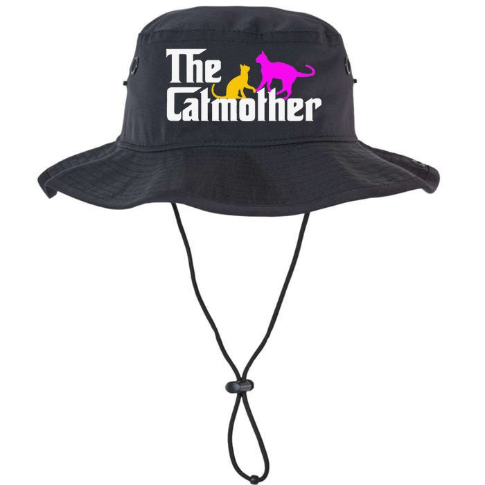 The Cat Mother Mother's Day Cat Owner Cat mom Gifts Legacy Cool Fit Booney Bucket Hat