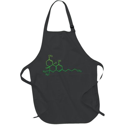 THC Cannabis Marijuana Medicine Chemical Formula Apron