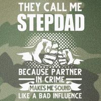 They call me Stepdad Stepfather Father's Day Legacy Tie Dye Trucker Hat