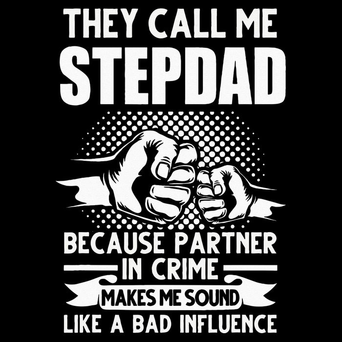 They call me Stepdad Stepfather Father's Day Youth Performance Sprint T-Shirt