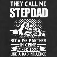 They call me Stepdad Stepfather Father's Day 25L Jumbo Tote
