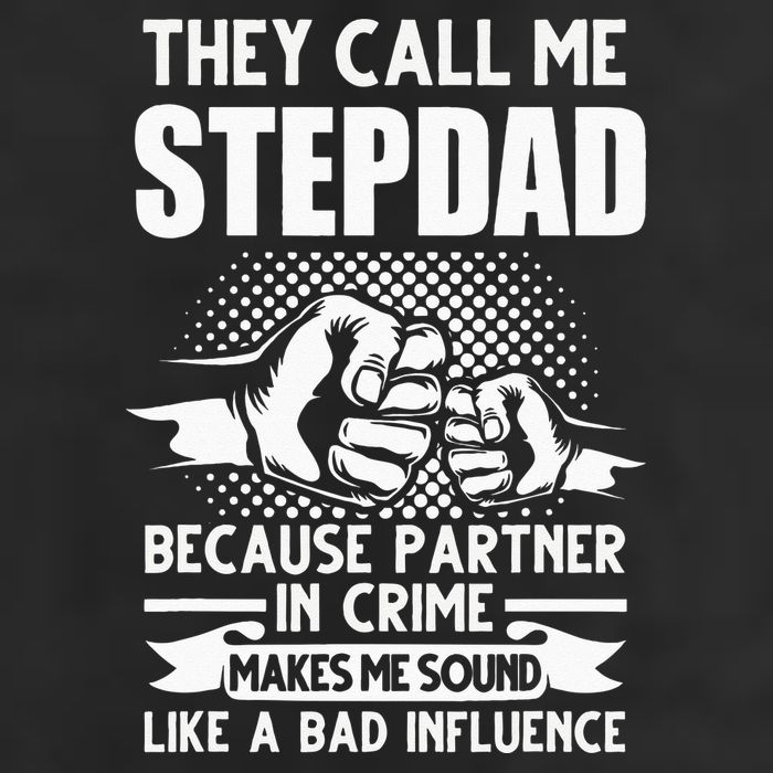 They call me Stepdad Stepfather Father's Day 25L Jumbo Tote
