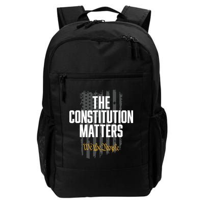 The Constitution Matters Vintage We The People Constitution Backpack