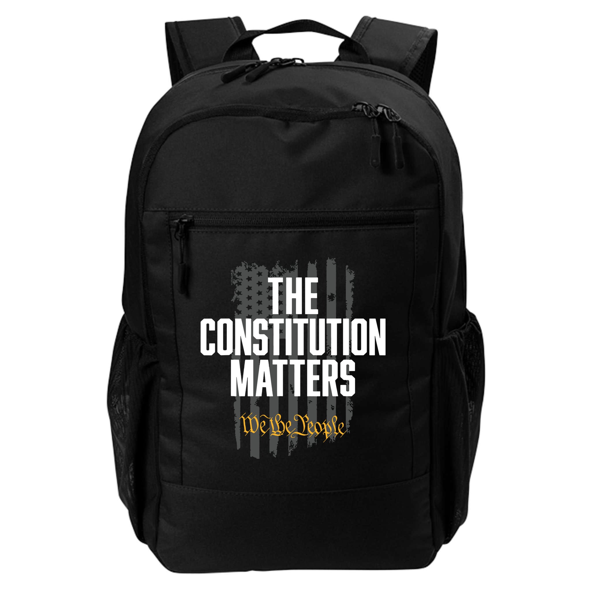 The Constitution Matters Vintage We The People Constitution Backpack