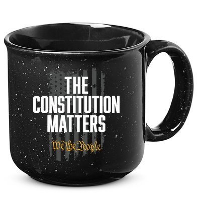 The Constitution Matters Vintage We The People Constitution 15oz Campfire Ceramic Mug