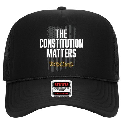 The Constitution Matters Vintage We The People Constitution Trucker Hat