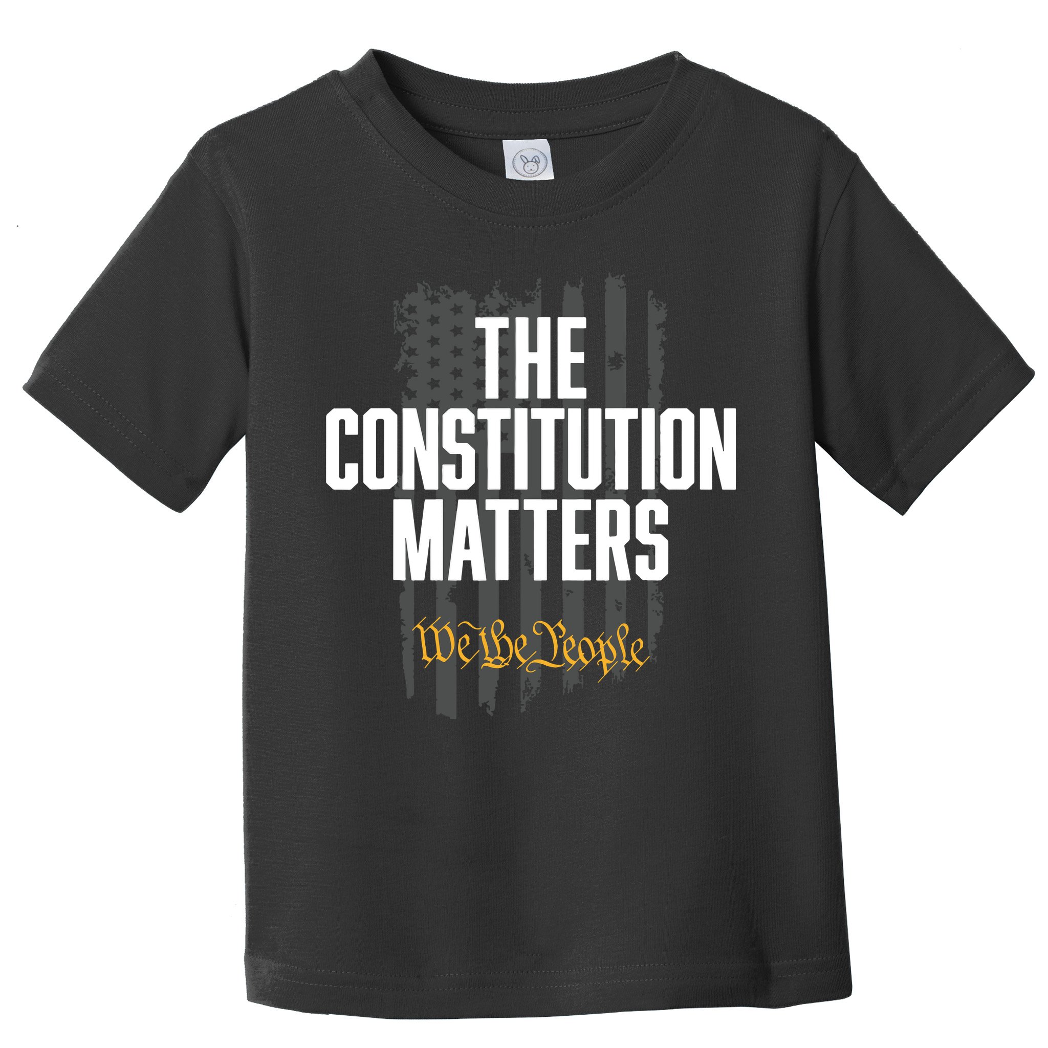 The Constitution Matters Vintage We The People Constitution Toddler T-Shirt