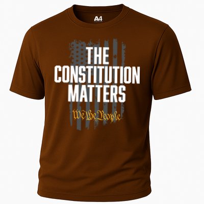 The Constitution Matters Vintage We The People Constitution Performance Shirt