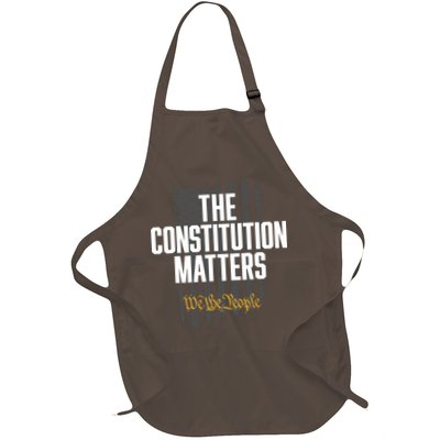 The Constitution Matters Vintage We The People Constitution Apron