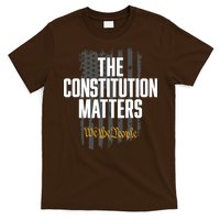 The Constitution Matters Vintage We The People Constitution T-Shirt